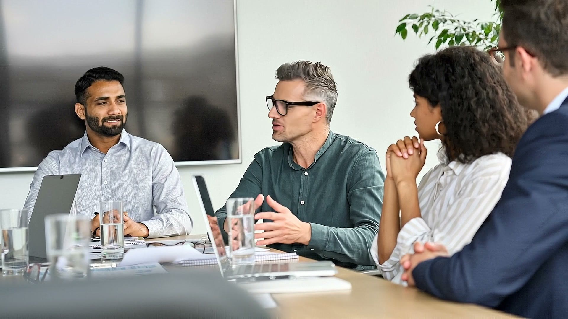 focusEDU consultants collaborating with institutional leadership in a working session